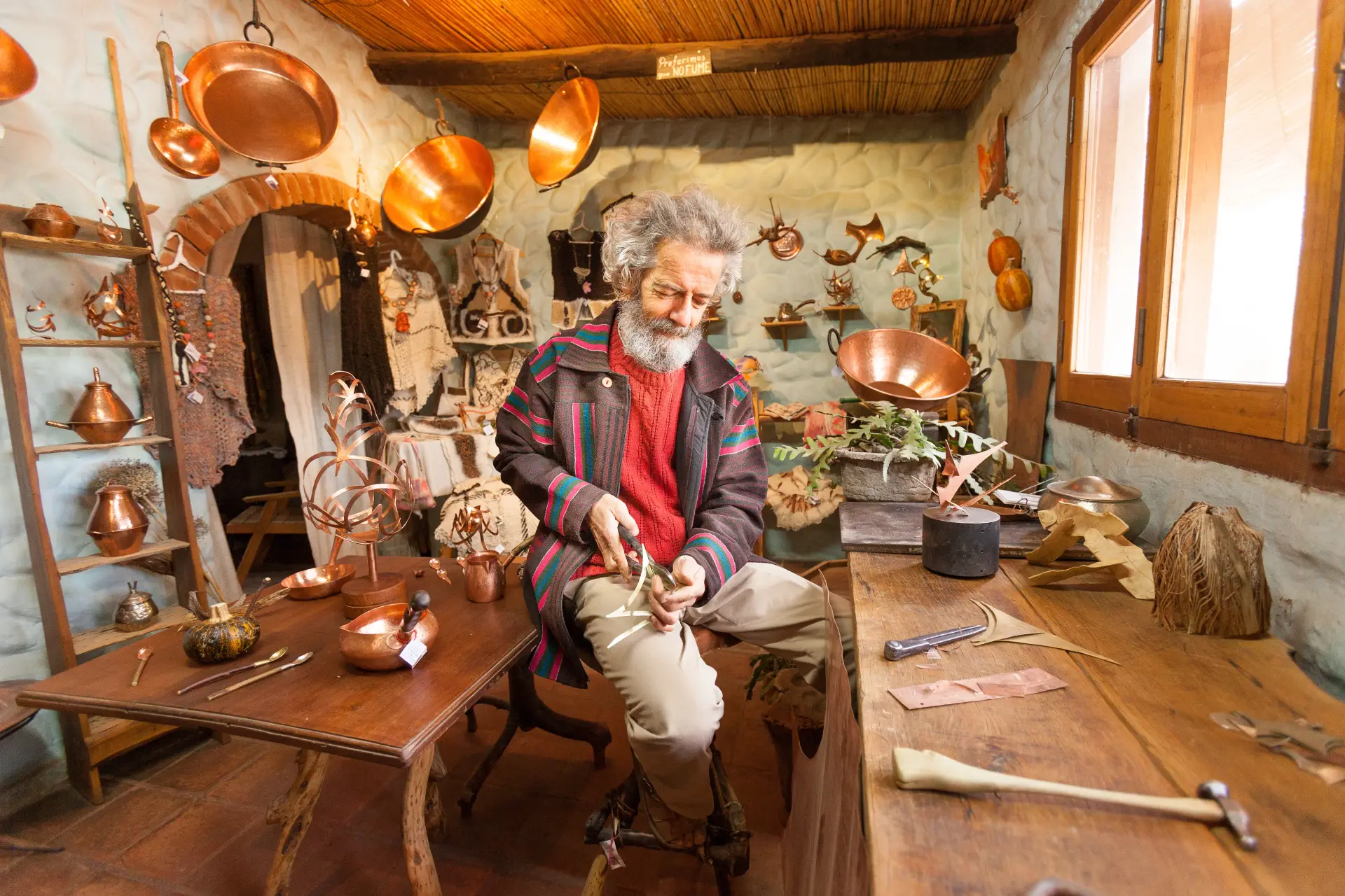 El arte del cobre en la puna